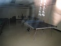 A lot of ping pong was played here. Tom, John, Kink and I would run around the table and hit the ball from the opposite end every time.